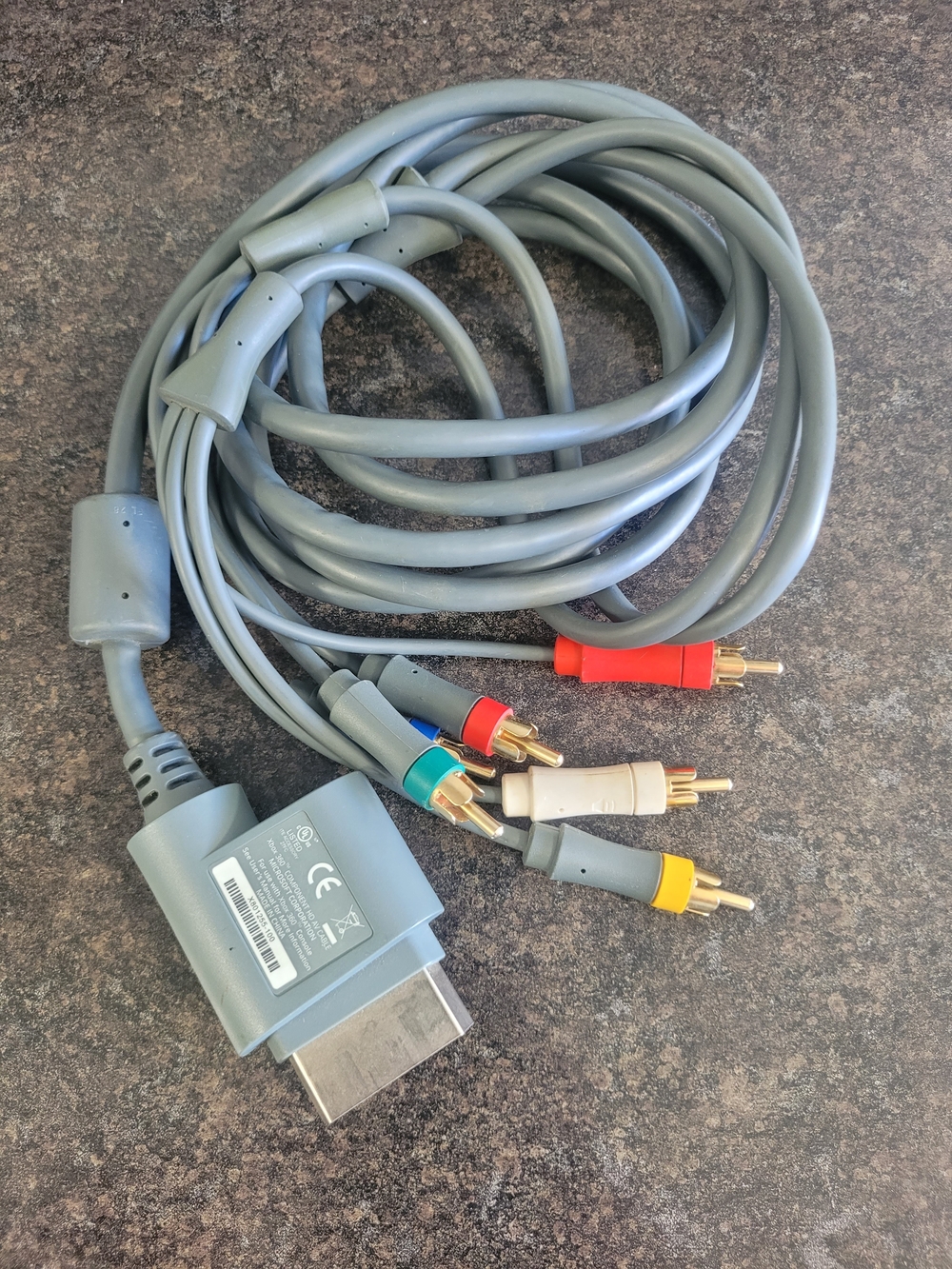 Xbox 360 AV Cable
